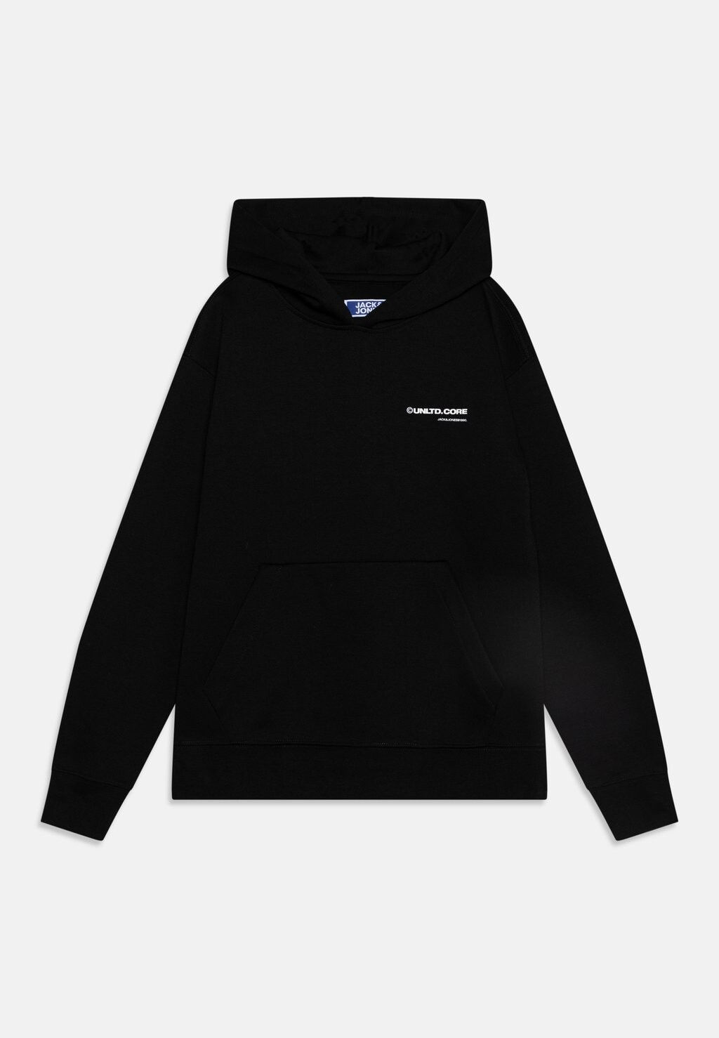 

Свитер с капюшоном JCOAERO PRINT HOOD Jack & Jones, черный