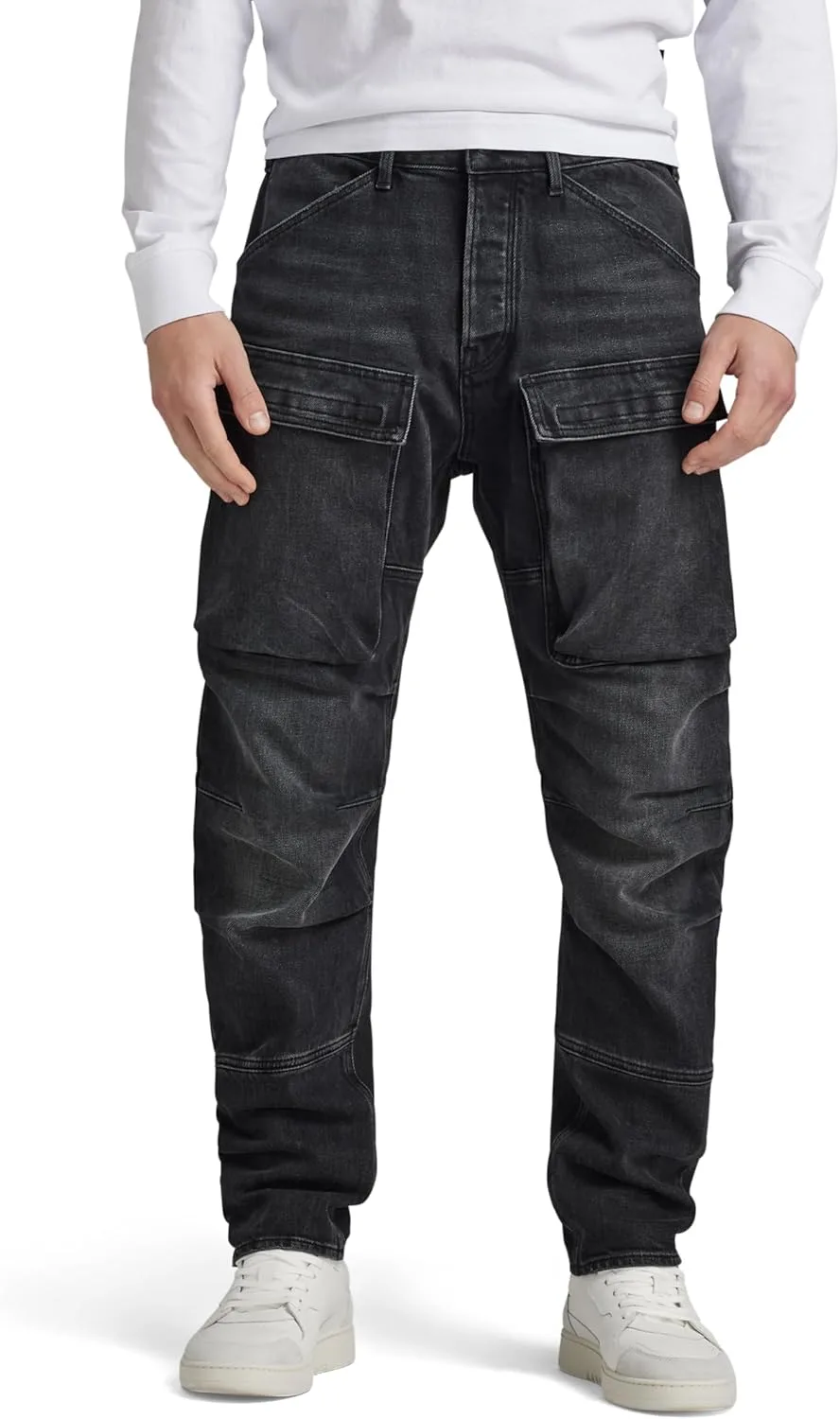 

G-Star RAW мужские джинсы 3D Straight Tapered Cargo