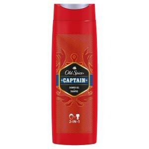 

Капитан, гель для душа, 400 мл Old Spice