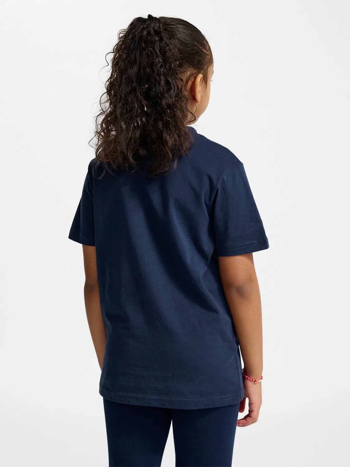 Футболка хлопковая Hummel, dress blues — фото 3
