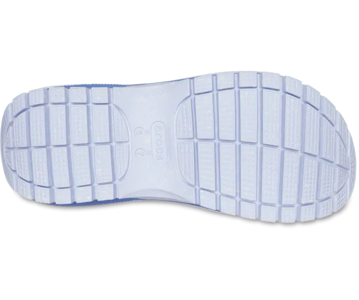 Сандалии Mega Crush Crocs женские, цвет Dreamscape — фото 4