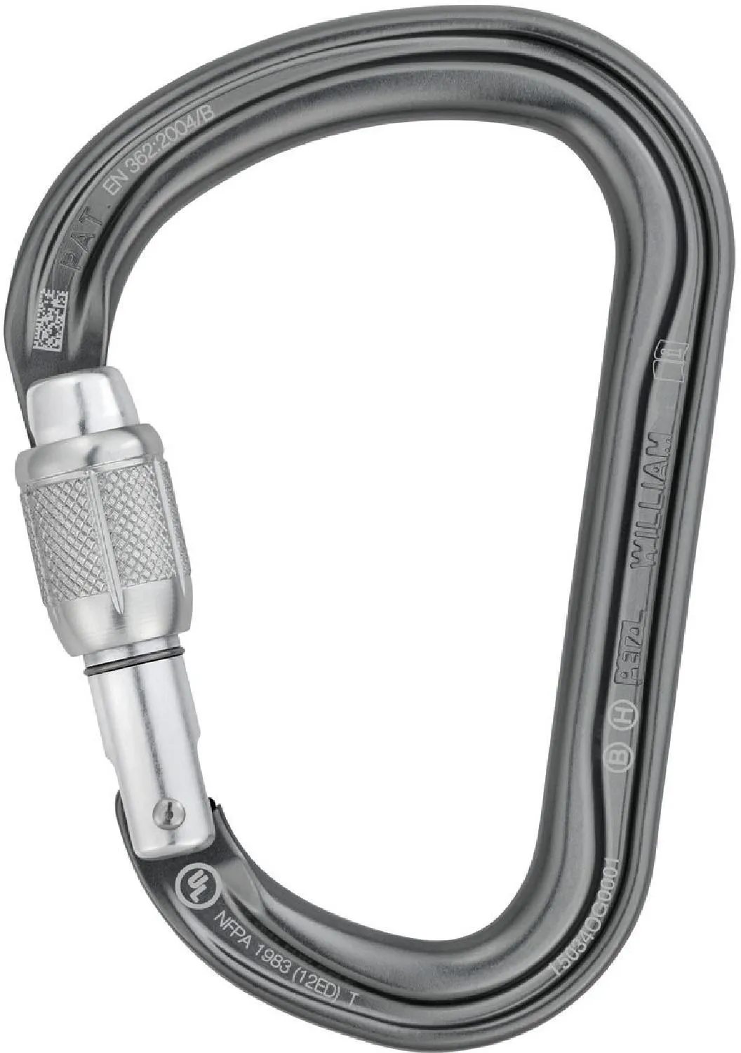 

Винтовой карабин Уильям Petzl, None