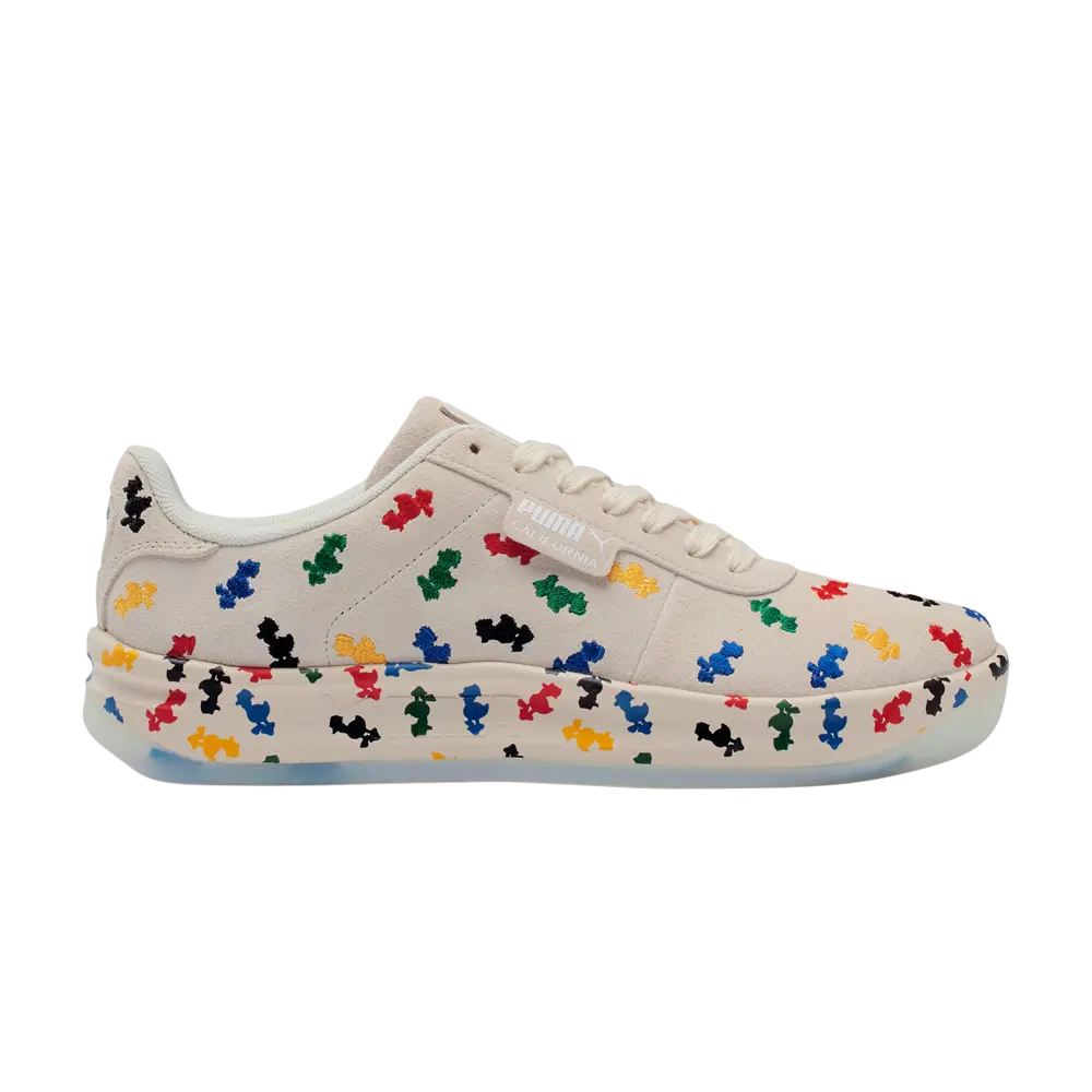 

Кроссовки Fashion Geek x California Sample Puma, кремовый, Бежевый, Кроссовки Fashion Geek x California Sample Puma, кремовый