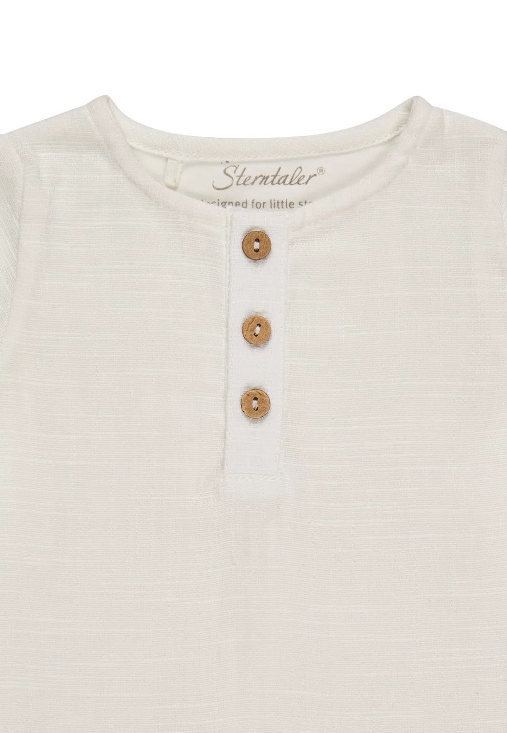 Футболка Sterntaler, Off White — фото 3