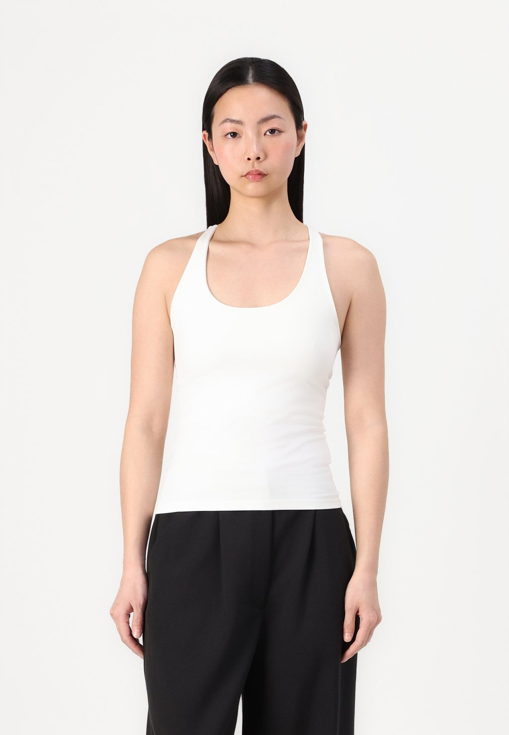 

Топ CLEAN LINES RACERBACK Free People, белый