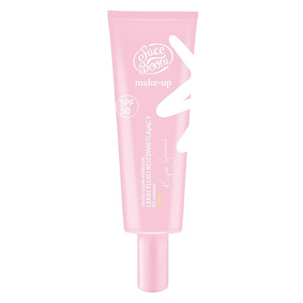 

Make-Up Tinted Glow Hydrator Light Illuminating Fluid 02 30 г Face Boom