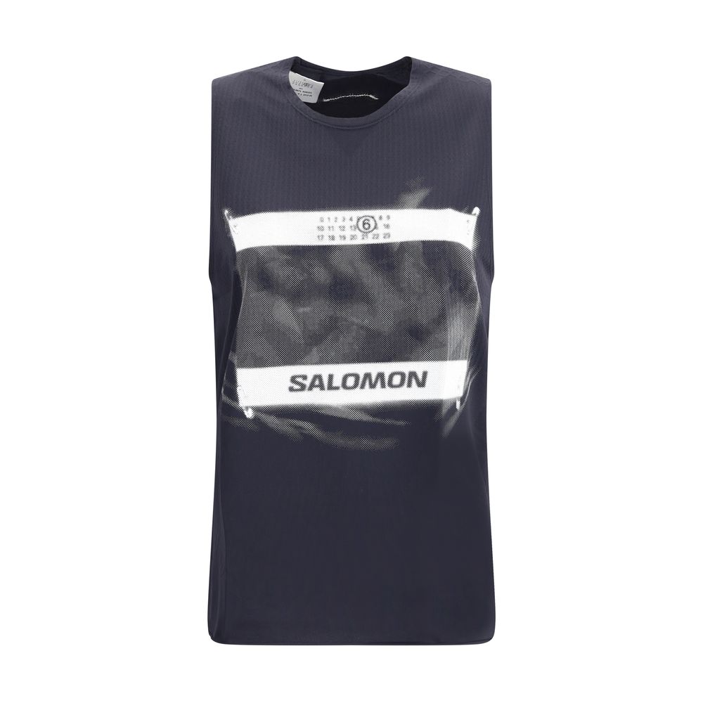 

Майка Mm6 X Salomon Mm6, черный