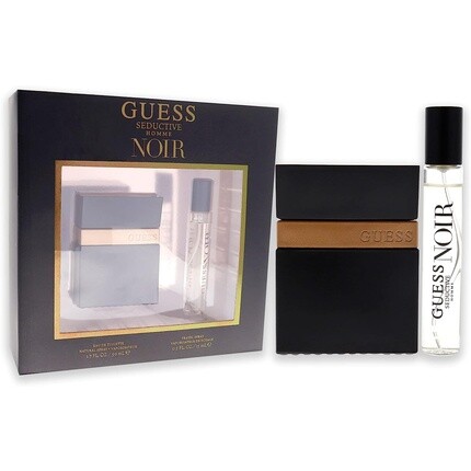 Туалетная вода Seductive Noir для мужчин 100 мл, Guess — фото 3