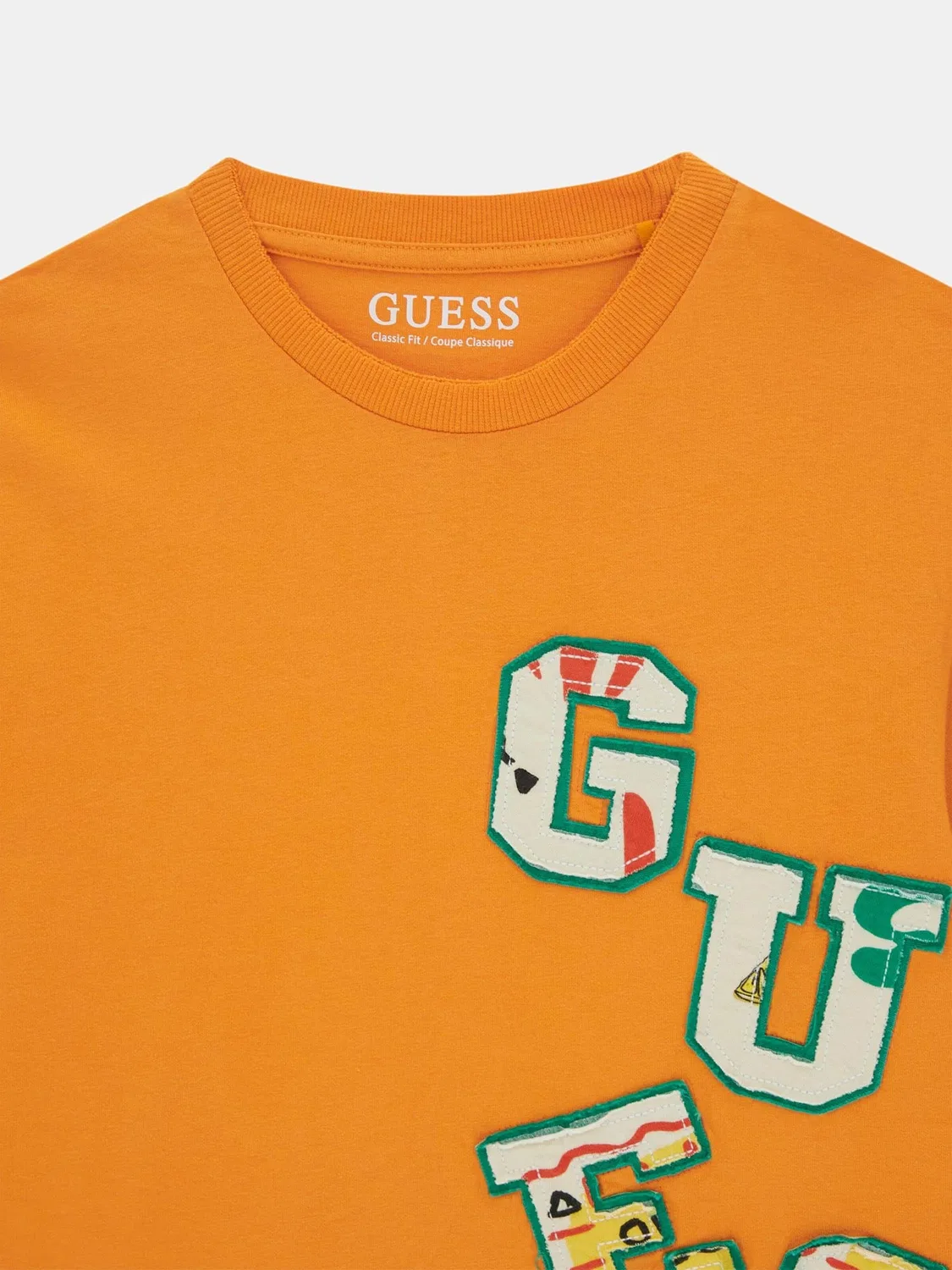 Футболка Guess, Orange — фото 3