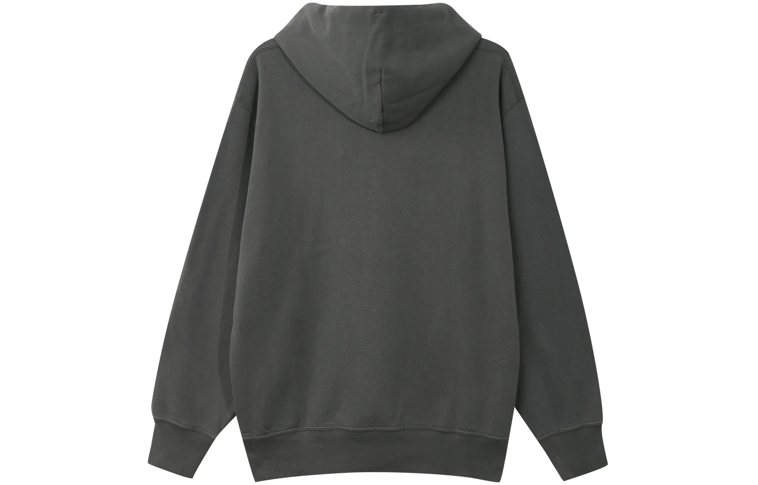 UNIQLO Толстовка мужская темно-серая — фото 4