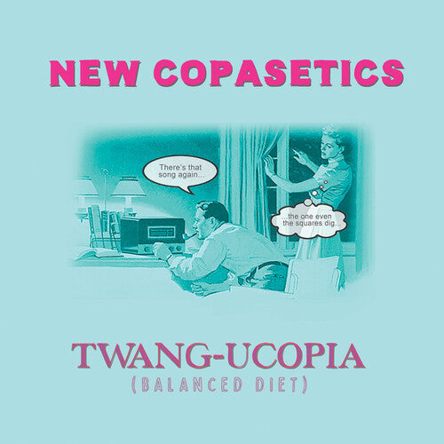 

Виниловая пластинка New Copasetics - Twang Ucopia (Balanced Diet)