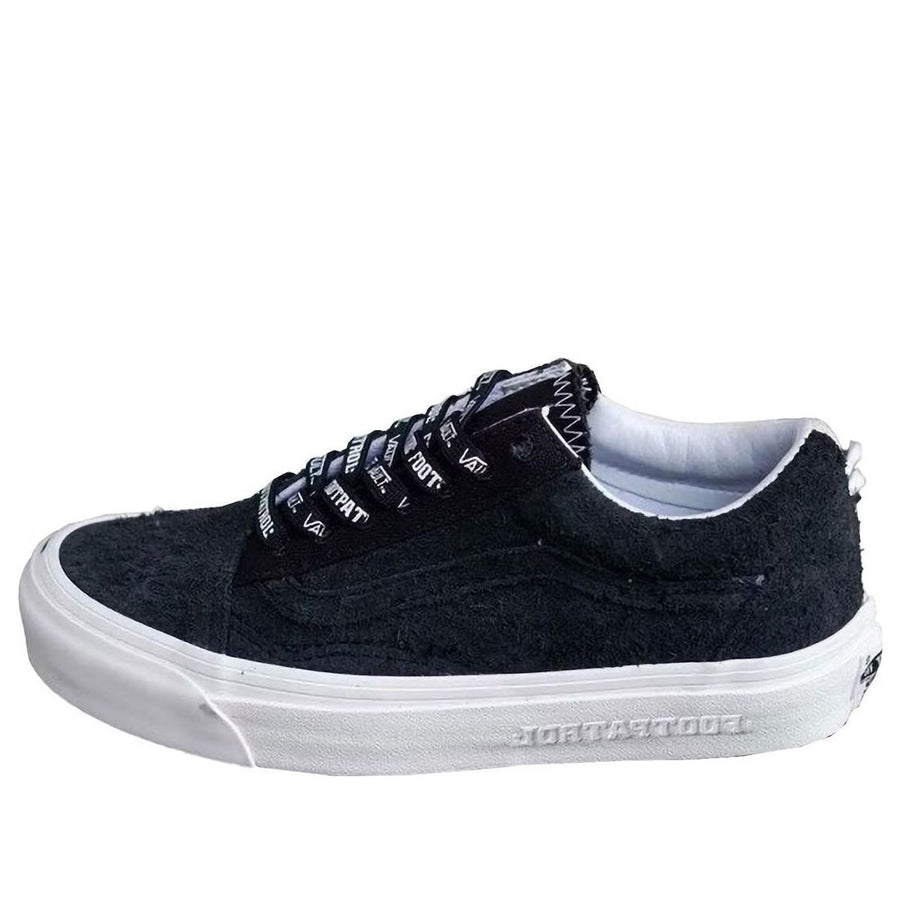 

Кроссовки Van x Footpatrol SoHo Old Skool 'Black White', черный