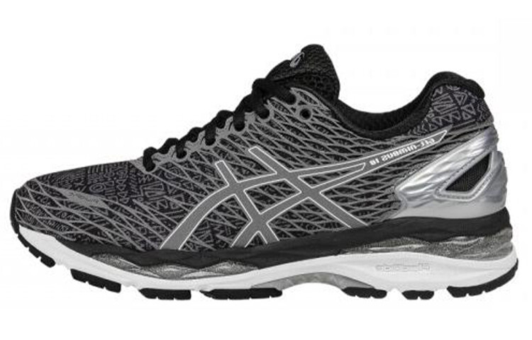 

Кроссовки Asics Gel-Nimbus 18 Lite Show Black Silver Shark Women's
