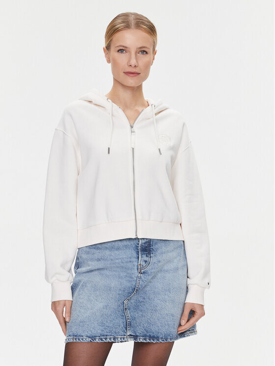

Толстовка обычного кроя Tommy Hilfiger, белый