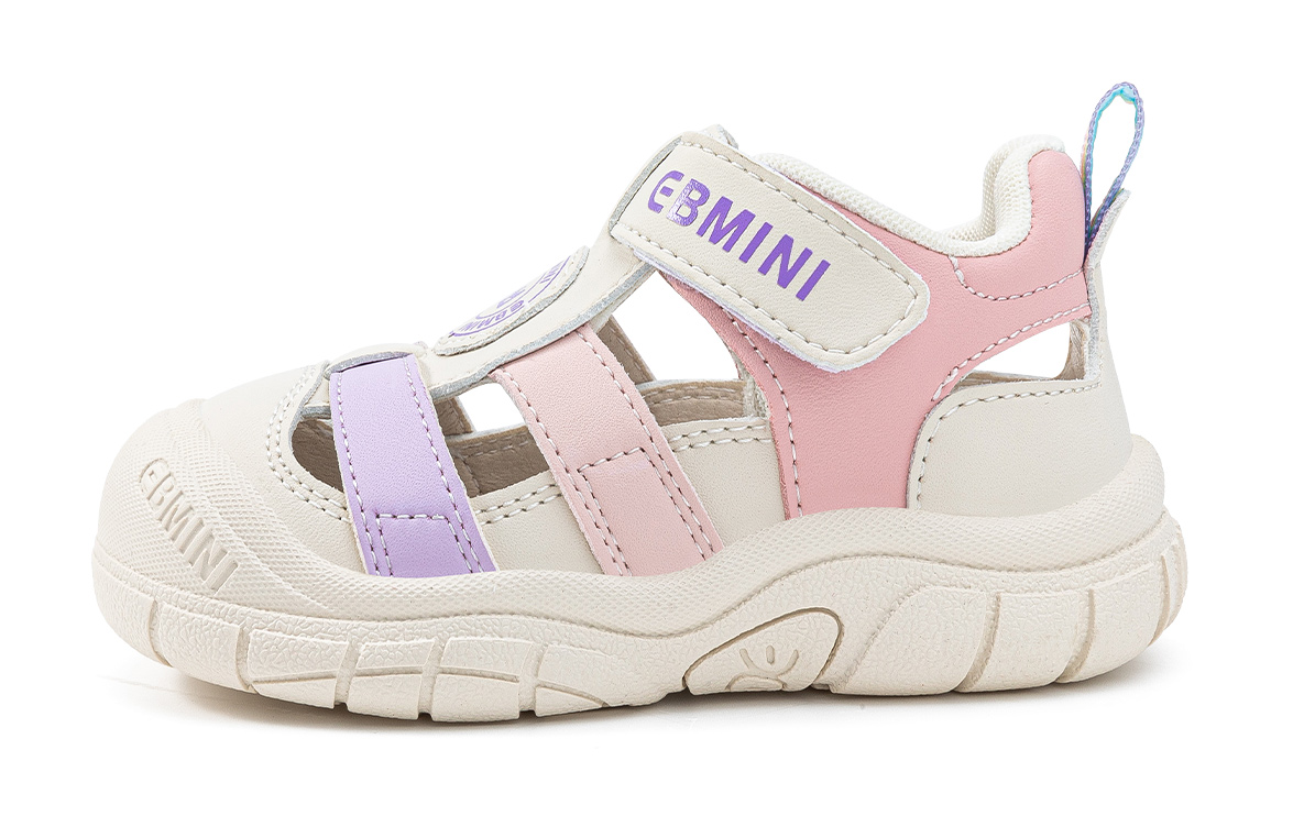 

Обувь для малышей EBMINI, бежевый/розовый