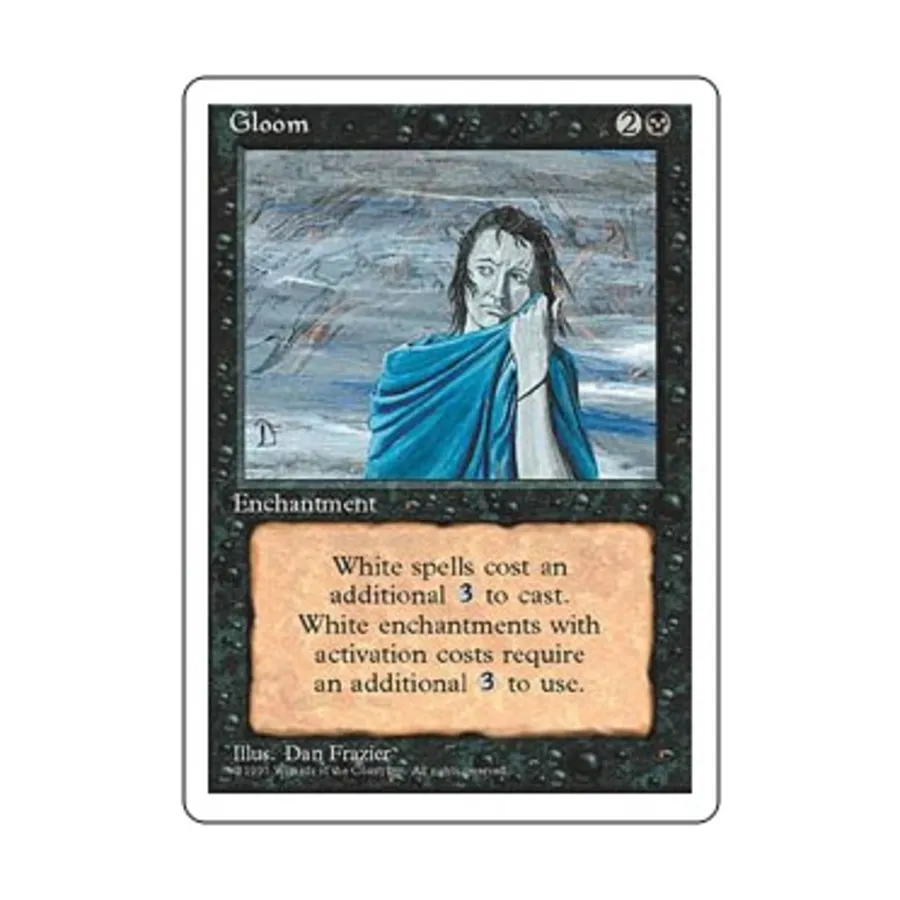 

CCG Мрак (U), MTG - 4th Edition