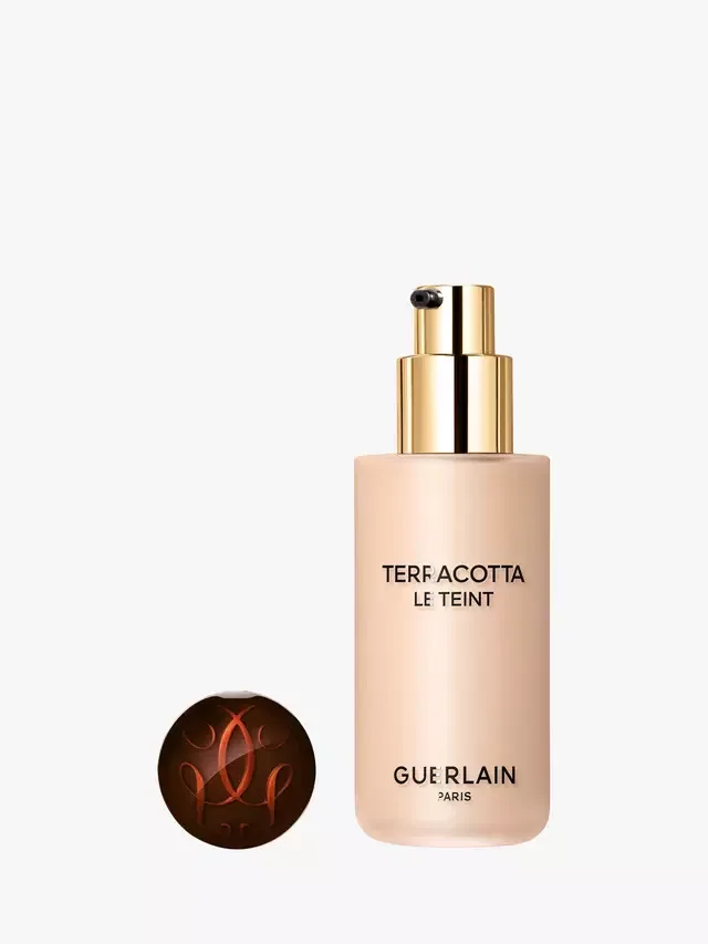 Терракотовая тональная основа Le Teint Perfecting Foundation с сияющим матовым финишем Guerlain, 0C Cool — фото 2