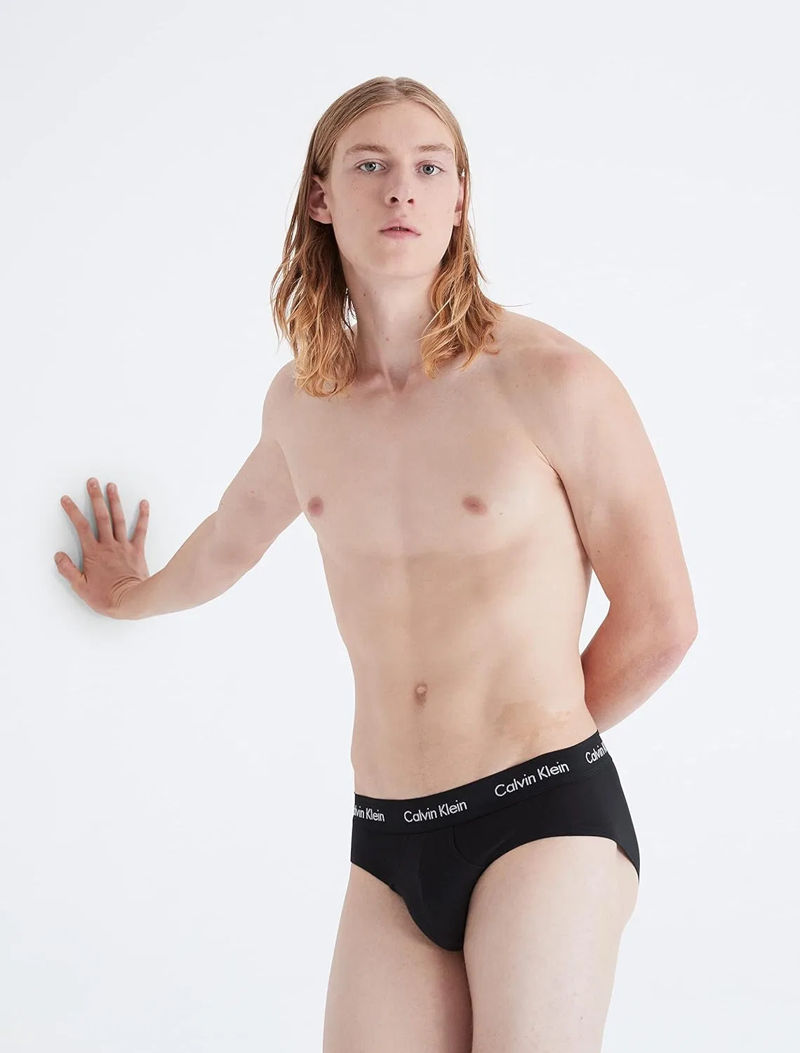 Боксеры Calvin Klein, черный, серый, белый — фото 4