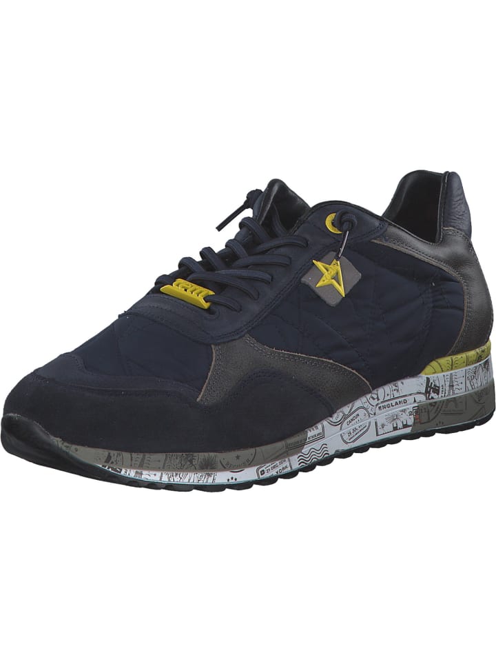 

Туфли на шнуровке Cetti, цвет mesh star navy