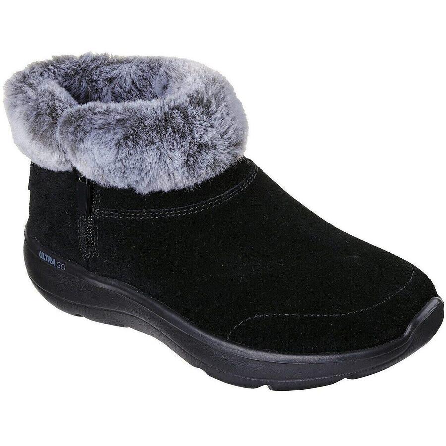 Ботинки Skechers On-the-go Encore - Snow Cap, чёрные, женские