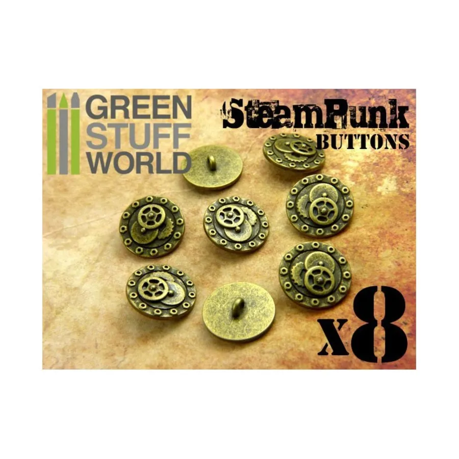 

Болты и шестерни — античное золото, Accessories - Steampunk - Buttons, Cufflinks & Other Apparel