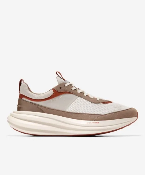 Мужские кроссовки для бега OriginalGrand Quad Strike Runner COLE HAAN бежевые
