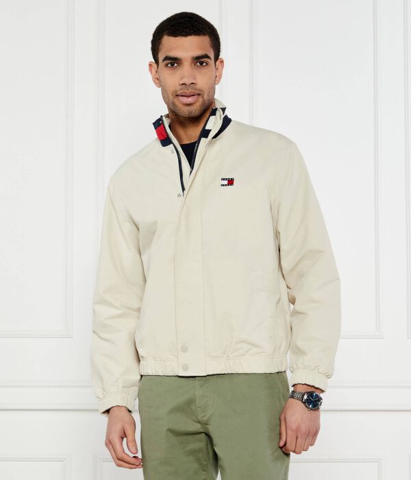 

Куртка-Бомбер Loose fit Tommy Jeans, желтый