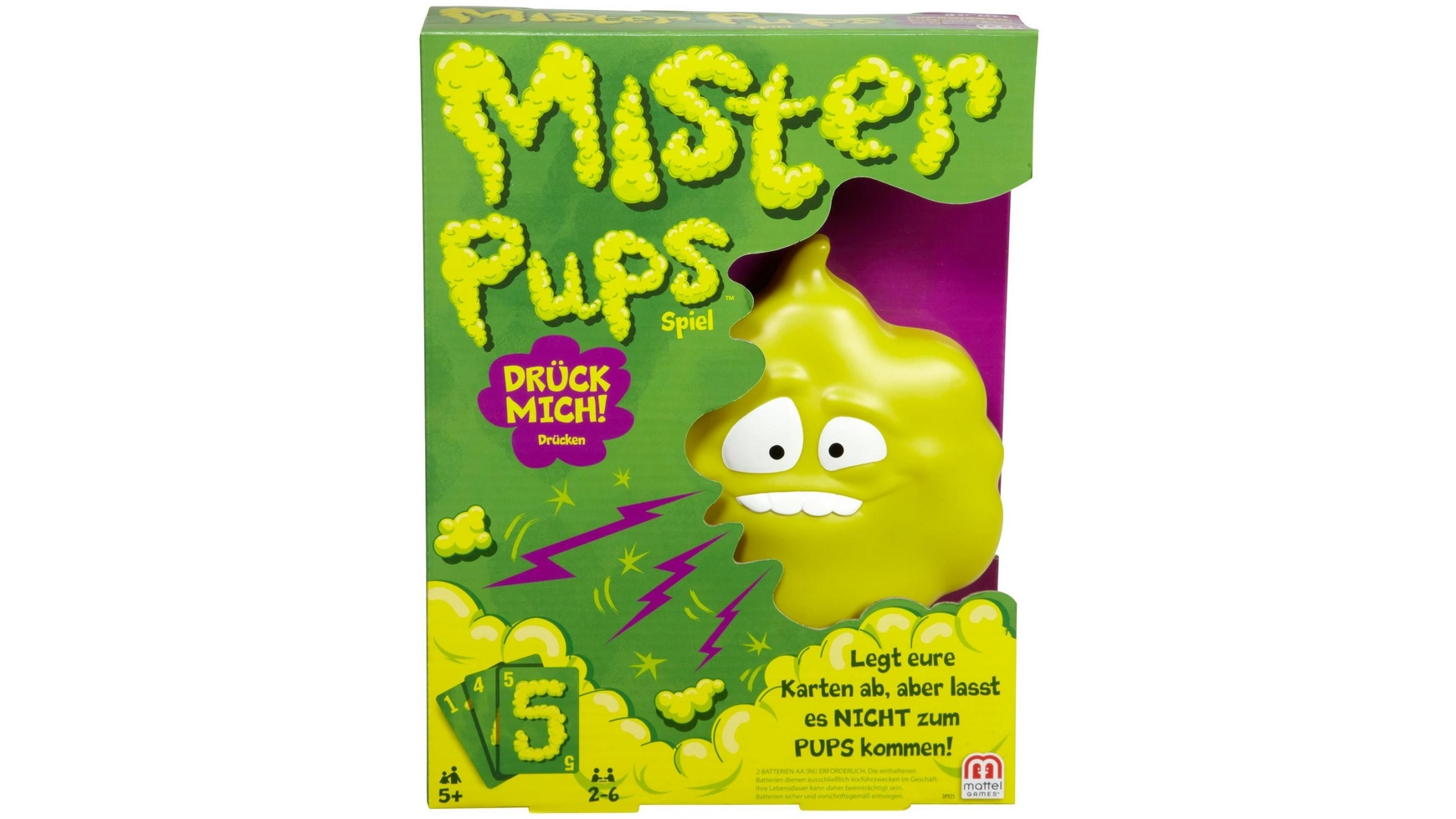 

Mattel Games, Mister Pups, детская игра, экшен