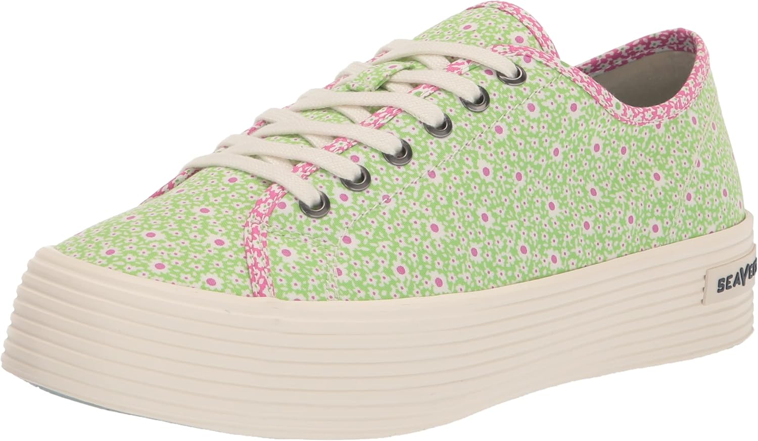 

Мужские кроссовки SEAVEES Monterey с платформой, Pink Lime Flower
