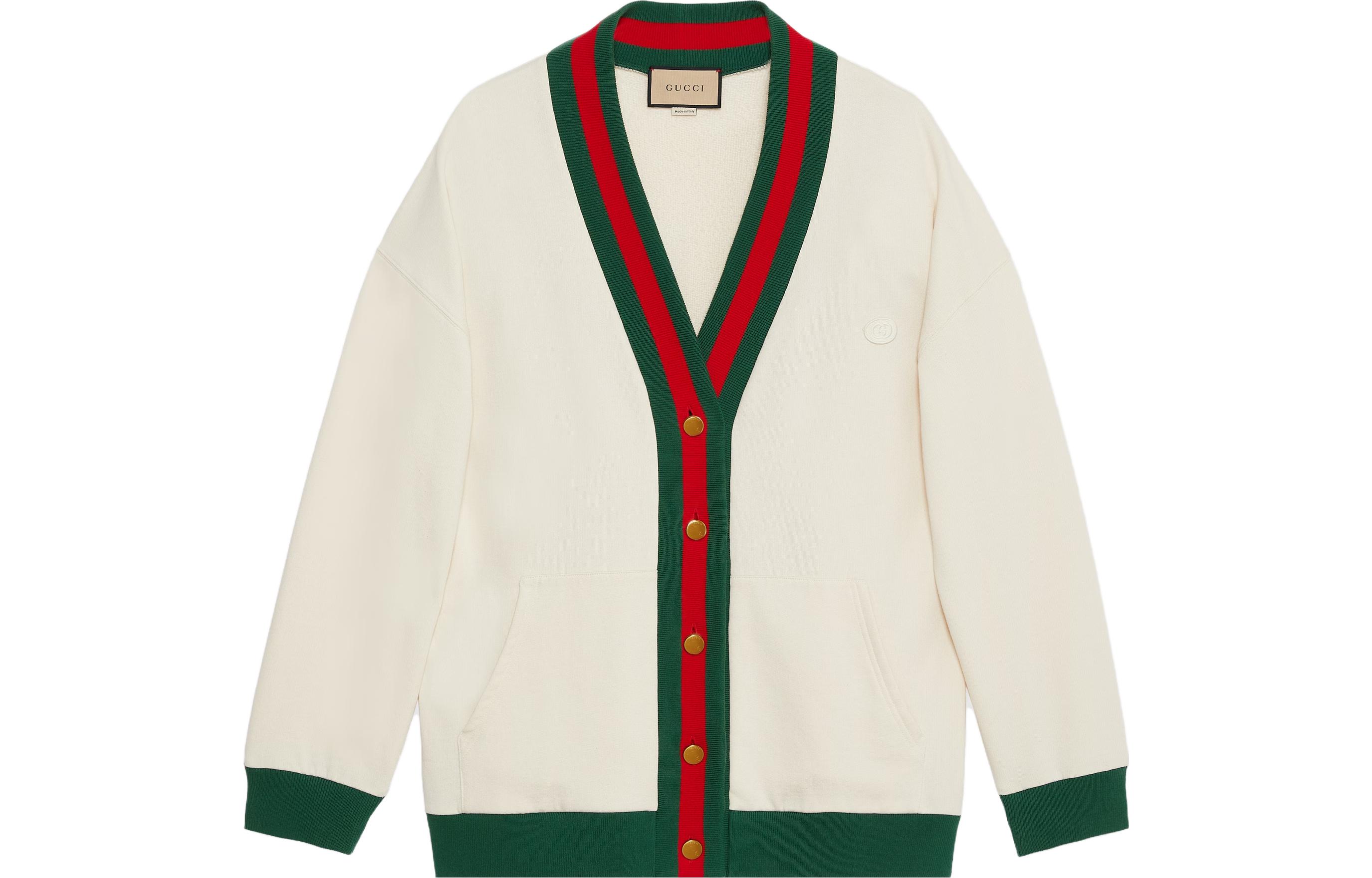 

Трикотажная футболка мужская Ecru GUCCI
