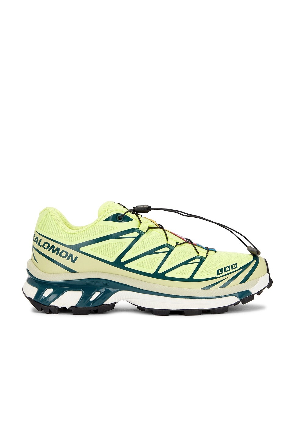 

Кроссовки XT-6 Salomon, цвет Sunny Lime, Souther Moss, & Atlantic Deep