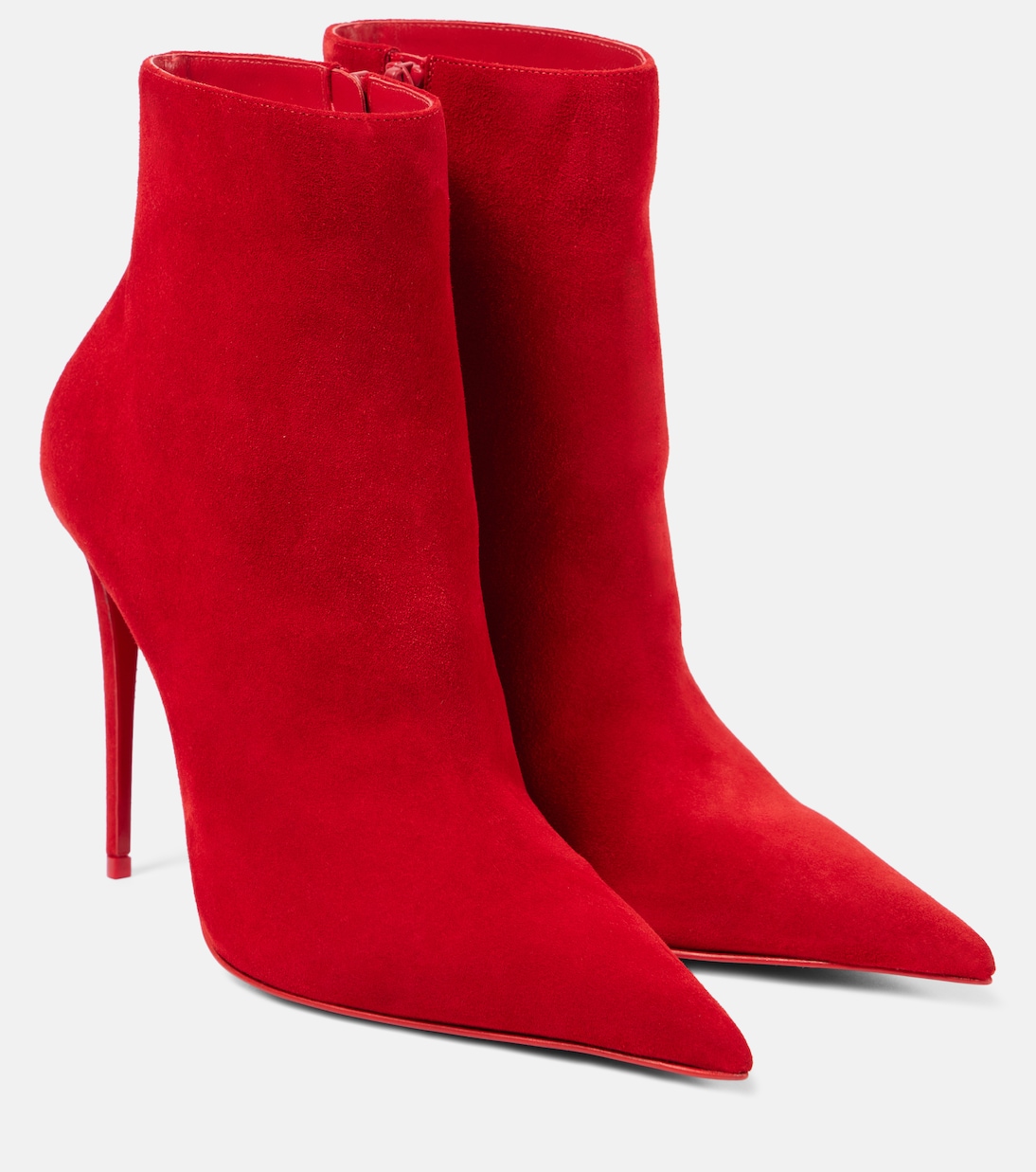 Казаки Kate Max 100 из замши Christian Louboutin, Loubi
