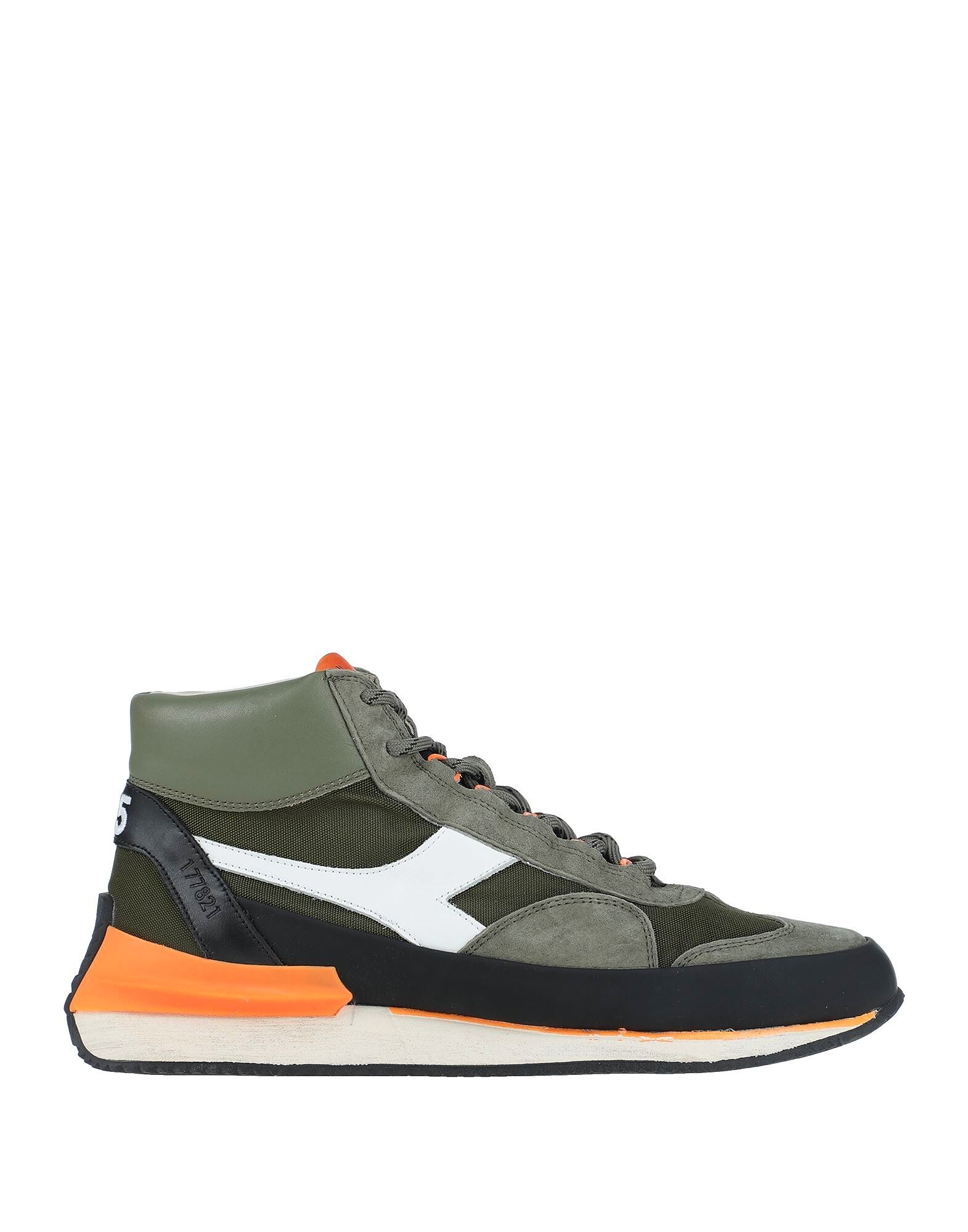 

Кроссовки Equipe Mid Mad Italia Diadora, зеленый