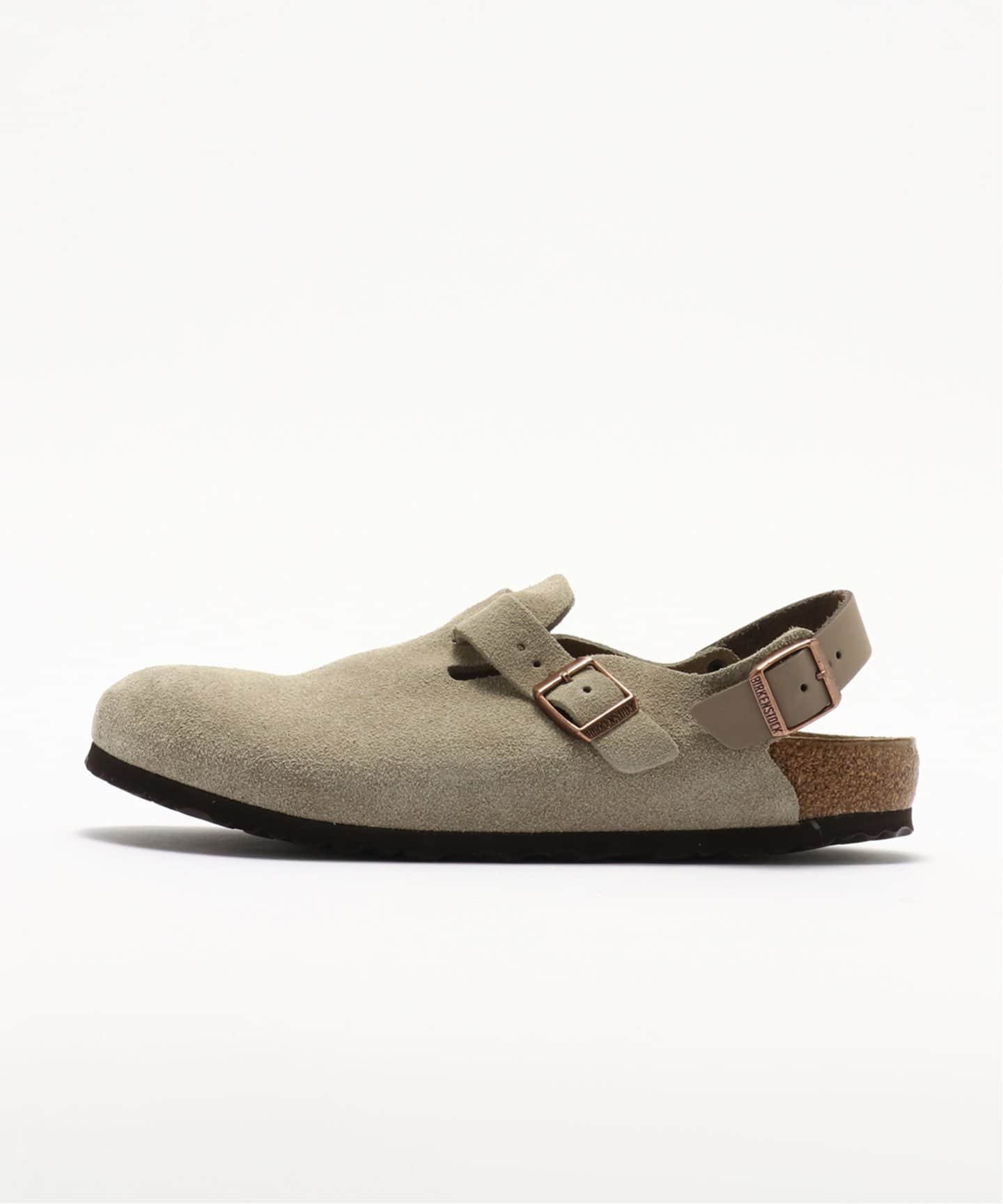 Сандалии BIRKENSTOCK TOKIO LEVE Taupe Edifice, beige