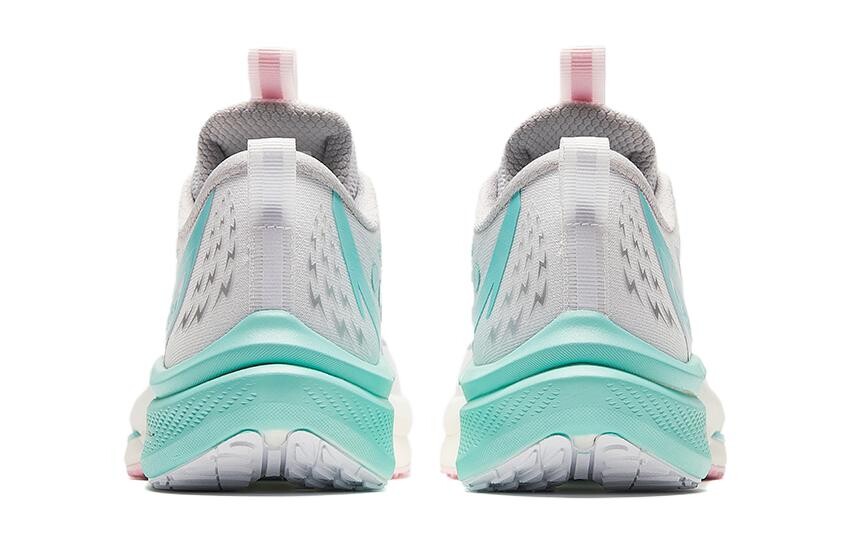 Кроссовки Speedy GT Kids GS Low-top Белые Розовые Синие Anta Kids, белый/синий — фото 4