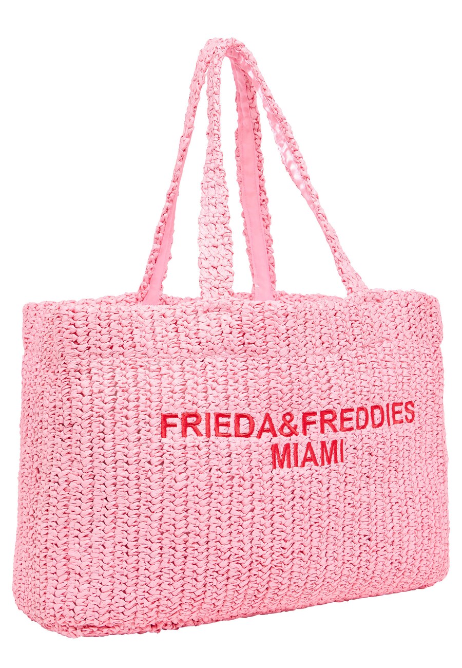 

Пляжная сумка Frieda & Freddies NY, розовый