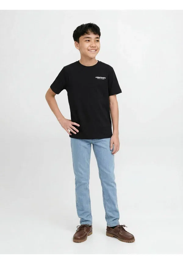 Джинсы Regular Fit Jrebnoah Jjcraft At 761 Noos Jnr Regular Fit Jeans Straight Leg Jeans Jj Rebel, синий деним