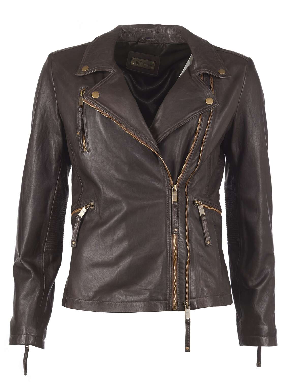 

JCC Куртка для межсезонья в темно-коричневом цвете