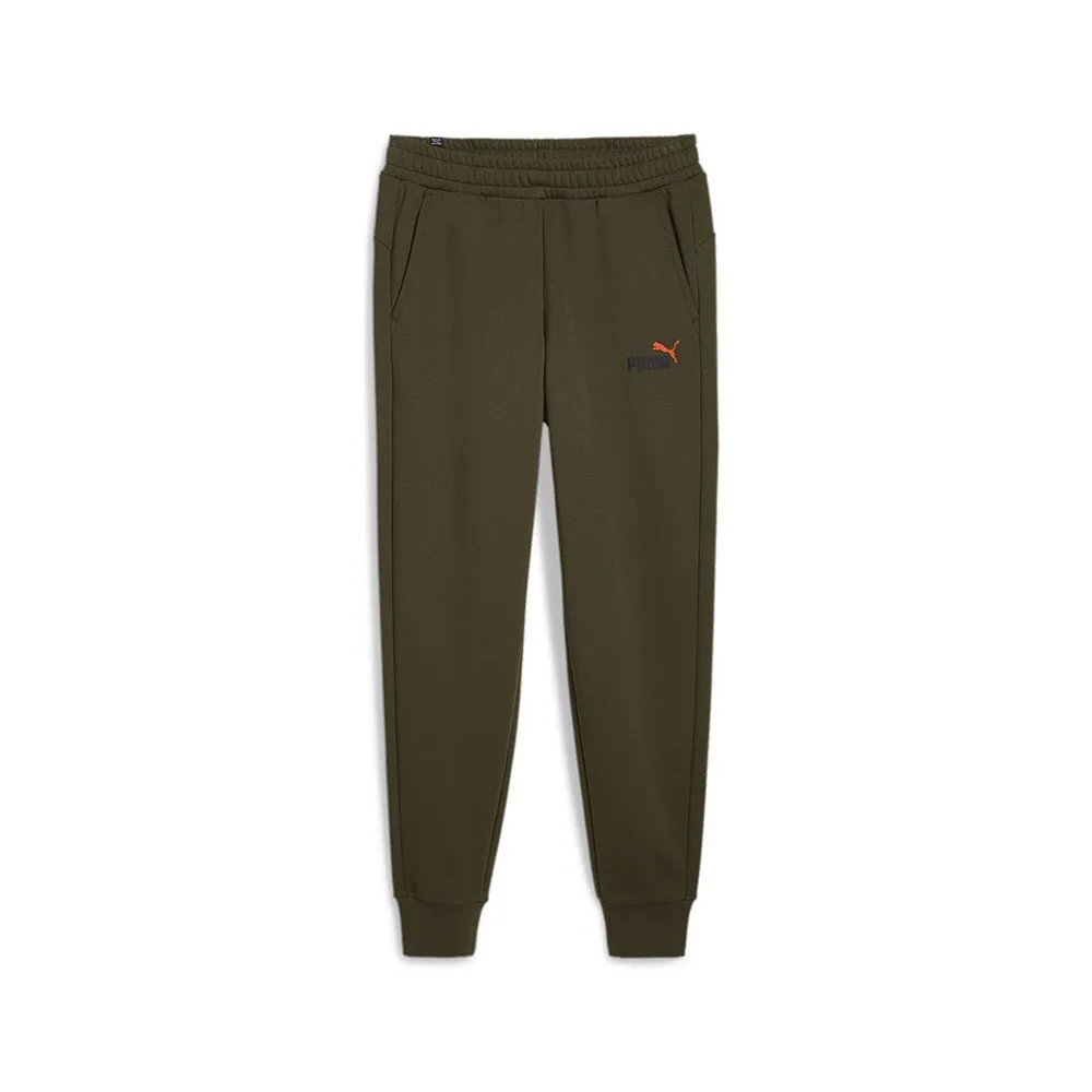 

Спортивные брюки Puma ESS+ 2 Col Logo, зеленый
