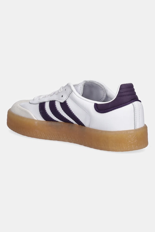 Кожаные кроссовки Sambae Adidas Originals, белый — фото 3