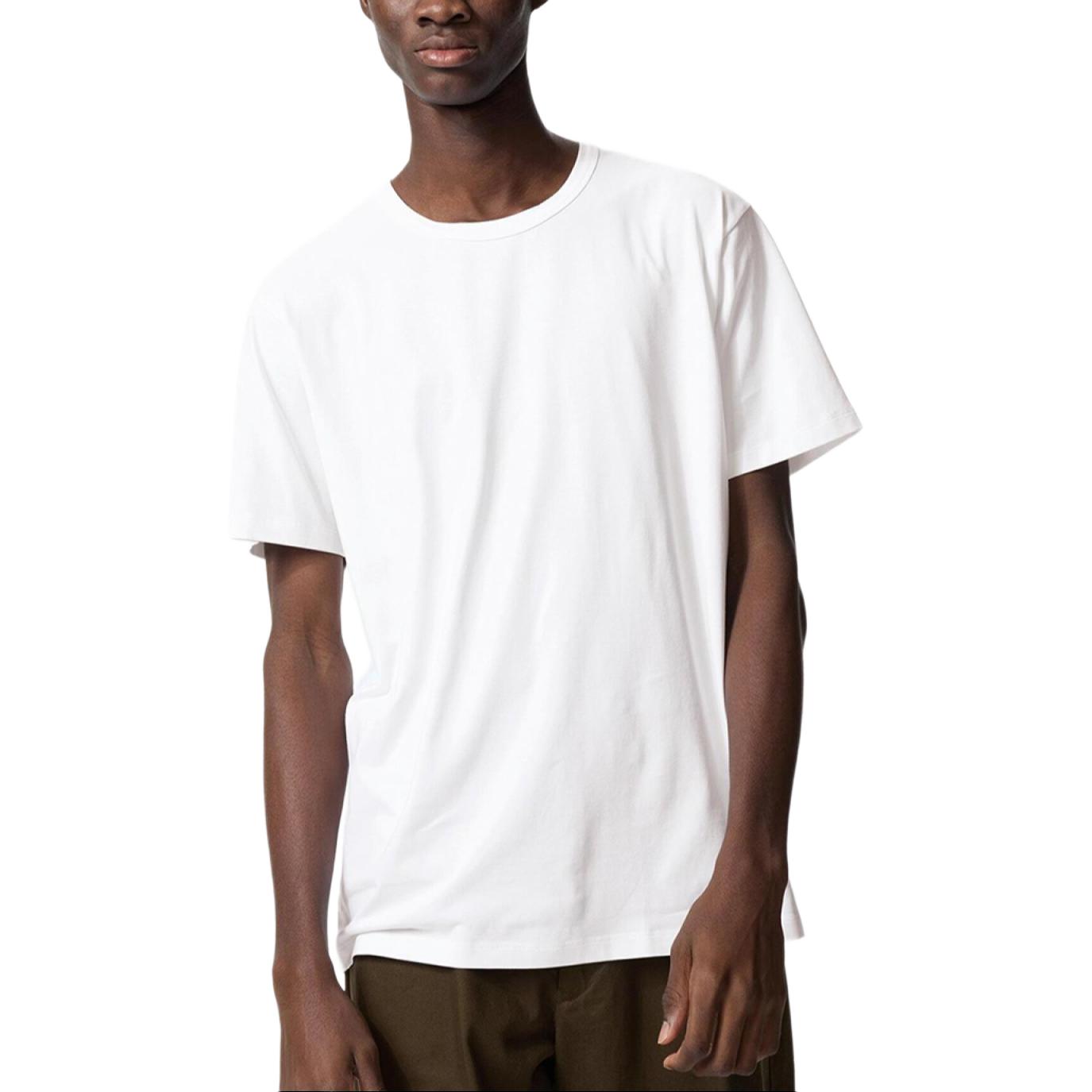

UNIQLO Футболка AIRism Mesh Series мужская белая