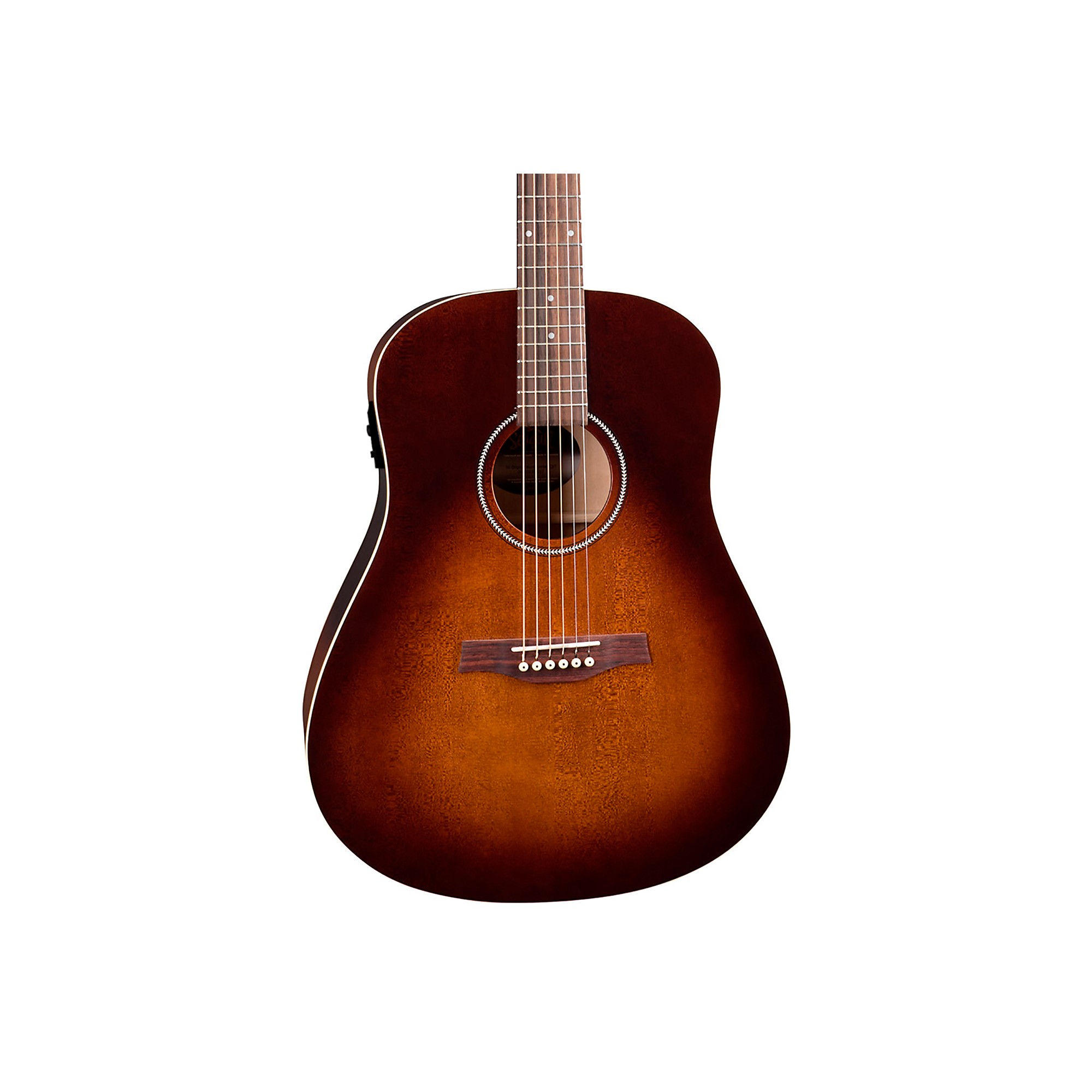 

Акустически-электрическая гитара Seagull S6 Original Presys II Dreadnought Burnt Umber