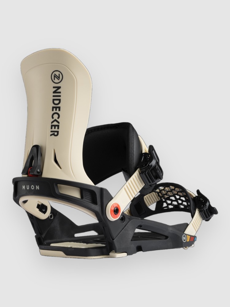 

Крепления для сноуборда Nidecker Muon 2026 Snowboard-Bindung, sand