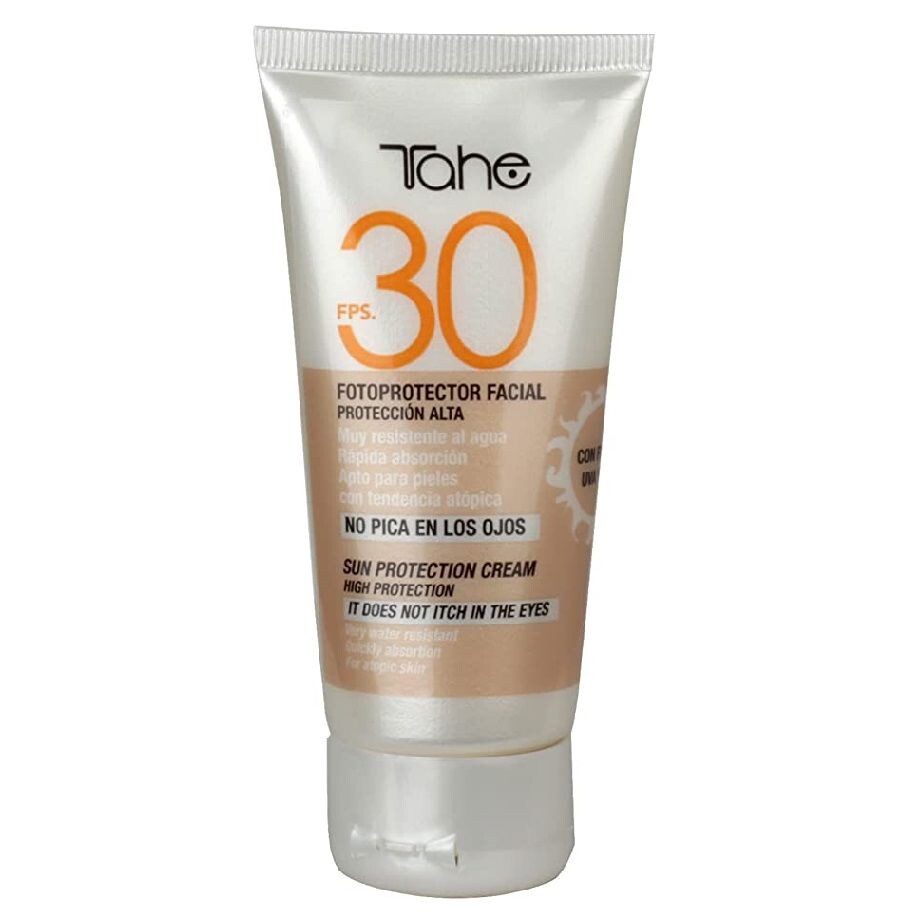 

Крем против пятен на коже Fotoprotector facial spf30 Tahe, 50 мл