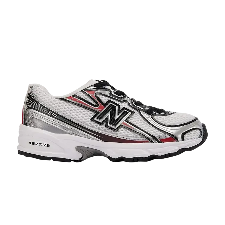 Кроссовки New Balance 740 Little Kid 'Dare to Live Right', белый