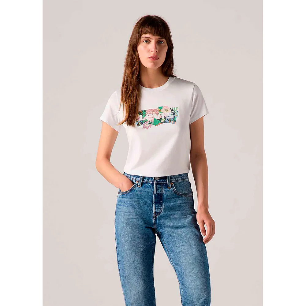 

Футболка с коротким рукавом Levi's The Perfect, белый