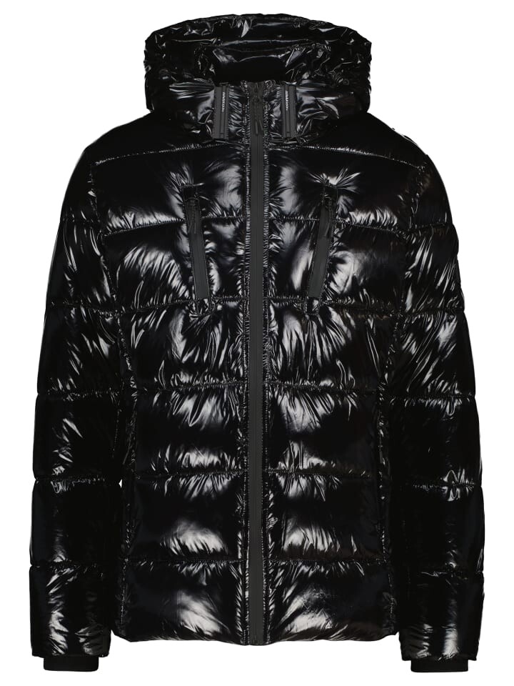 

Зимняя куртка alife and kickin Winterjacke, gefütterte Jacke BranAK A, черный