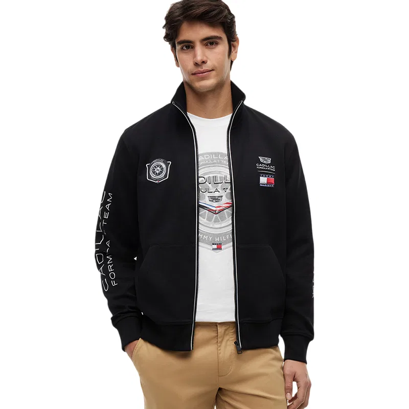 Свитшот мужской Tommy Hilfiger черный — фото 4
