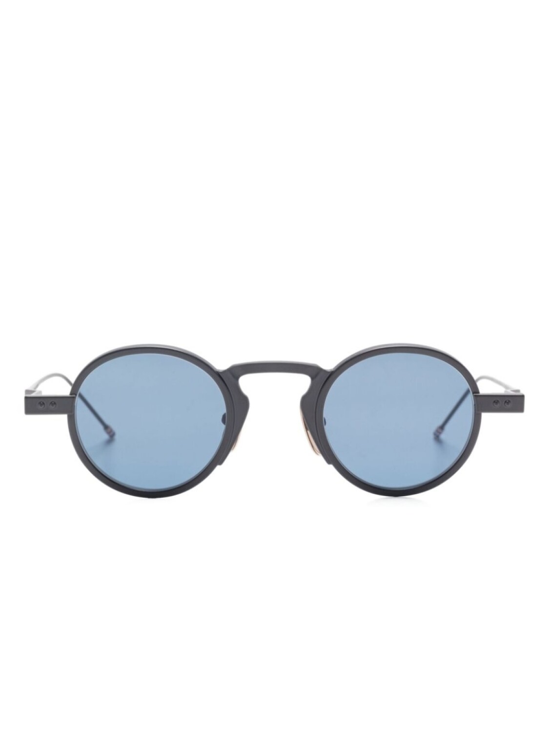 

Солнцезащитные очки в круглой оправе Thom Browne Eyewear, серый