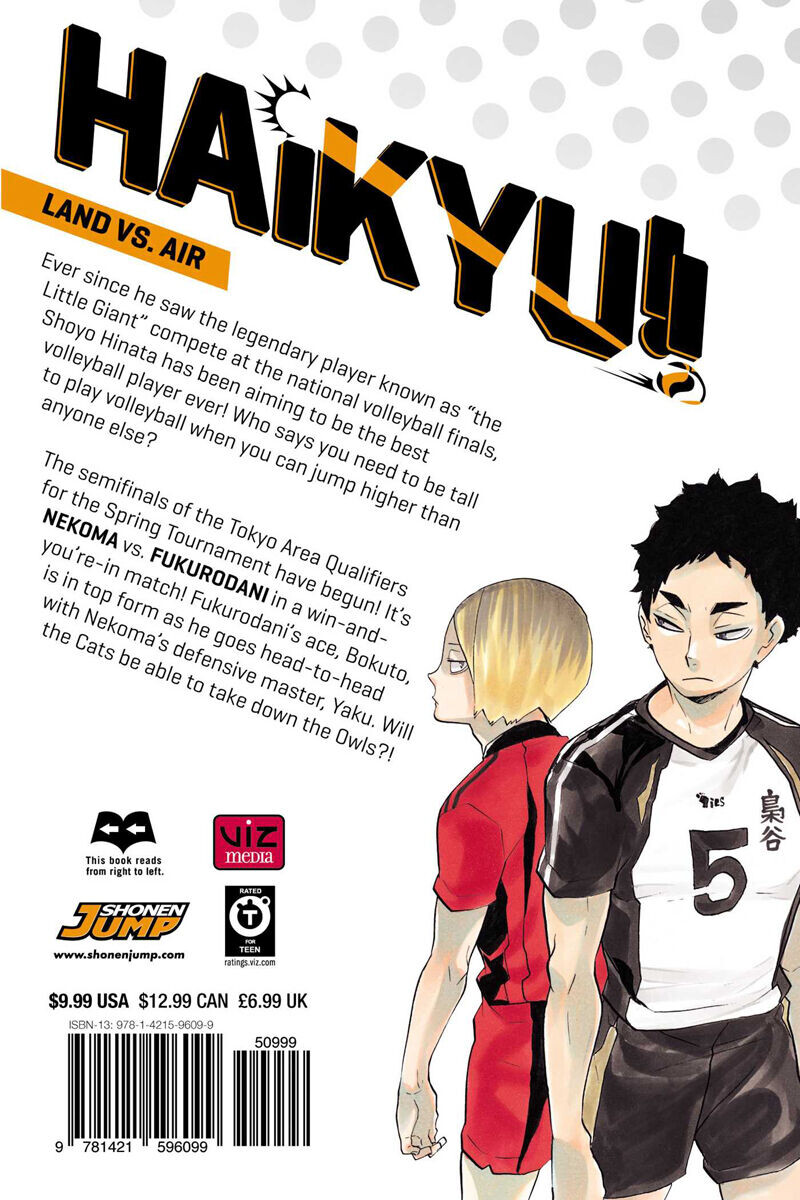 

Манга Haikyu!! Manga Volume 22